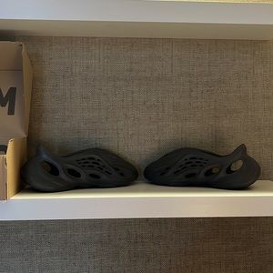 Yeezy Foam Runners size 12 onyx black